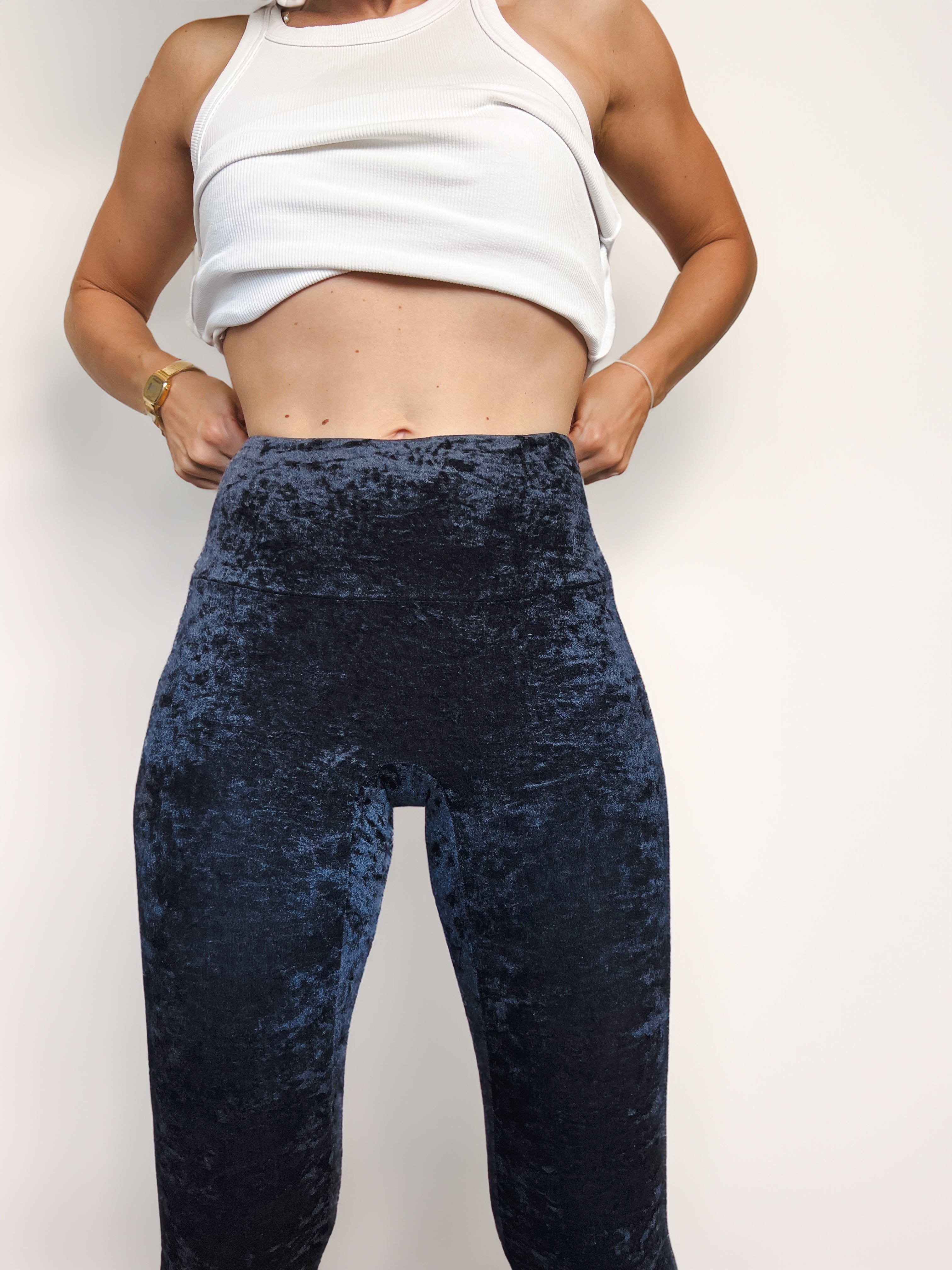 legging velours choisir sa taille