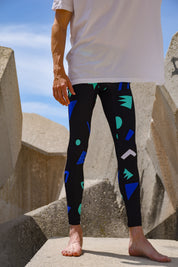 legging de sport coloré pour homme
