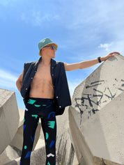 Legging tenue de festival pour homme