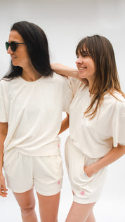 T-shirt éponge de coton léger pour l'été - UJŌ