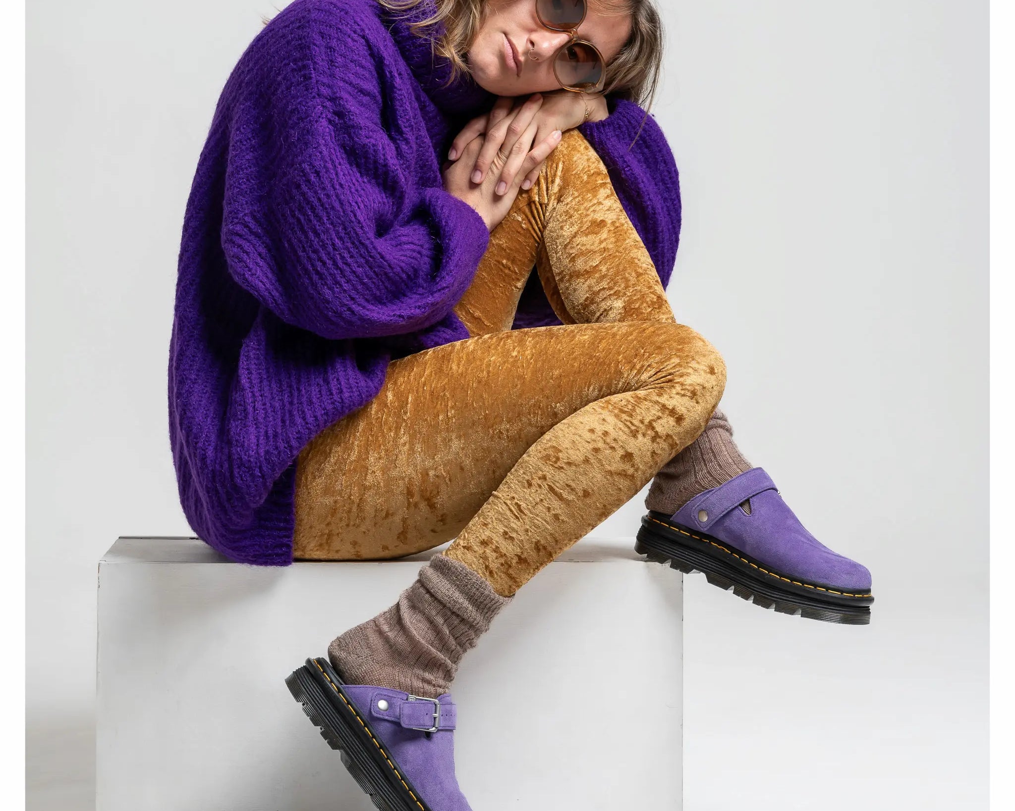 Idée look legging velours en 2026