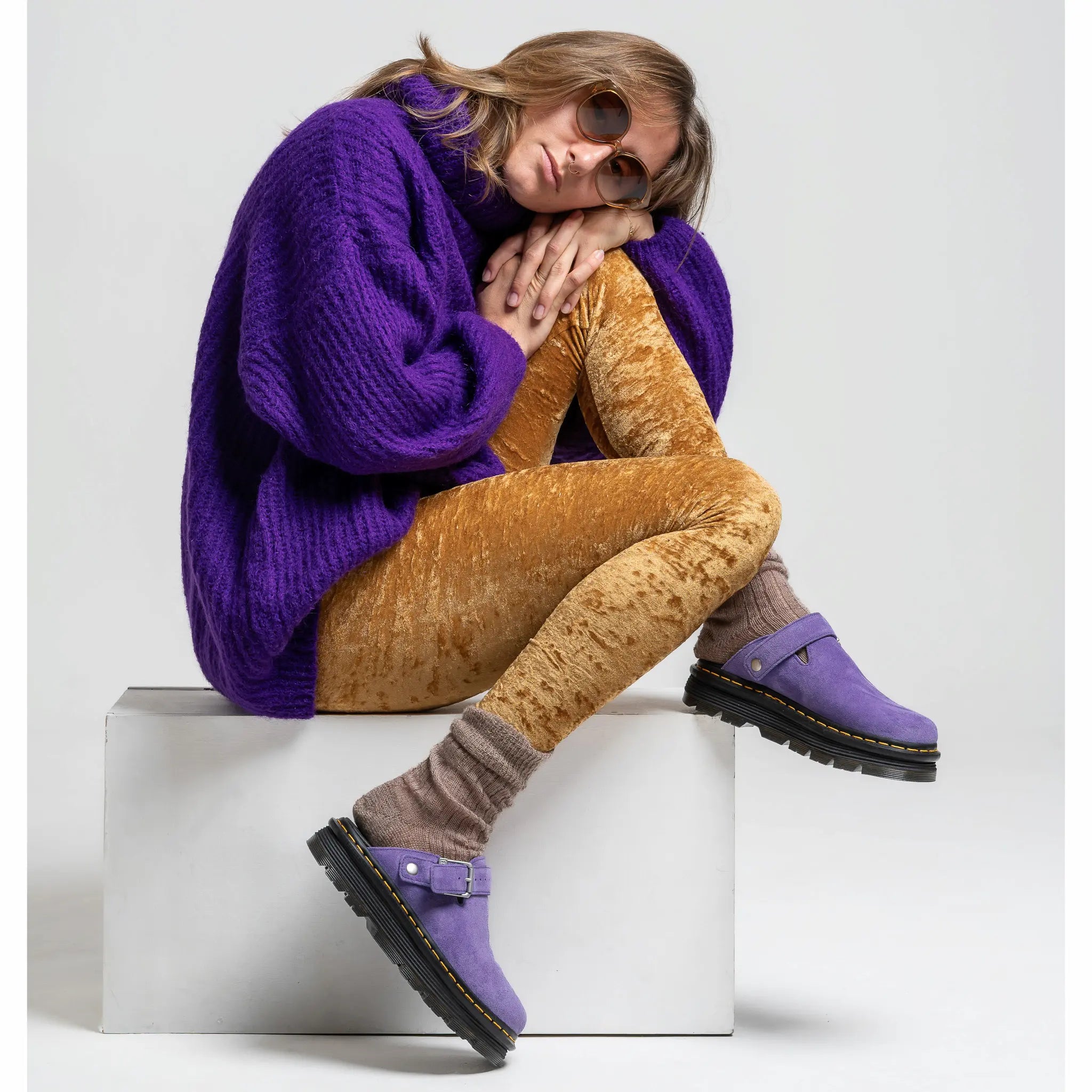 Idée look legging velours en 2026