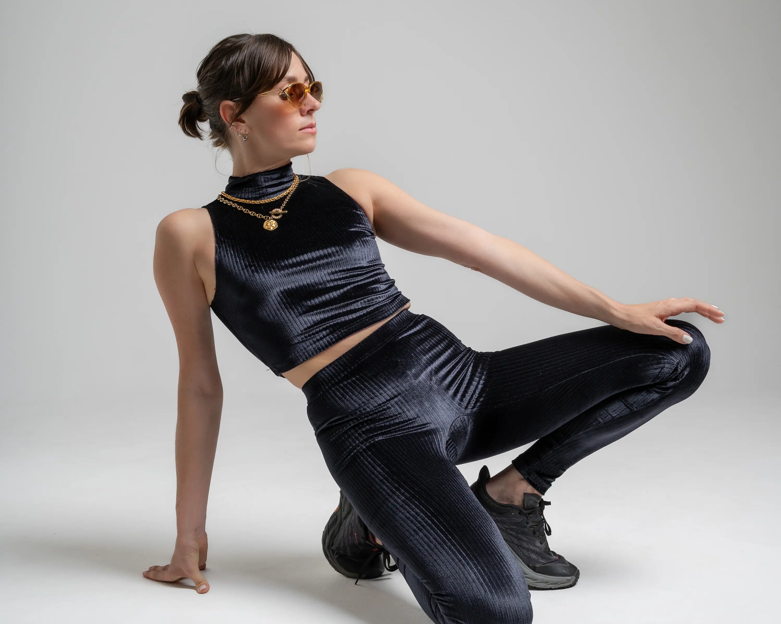 Guide pour s'habiller avec un legging velours cet hiver