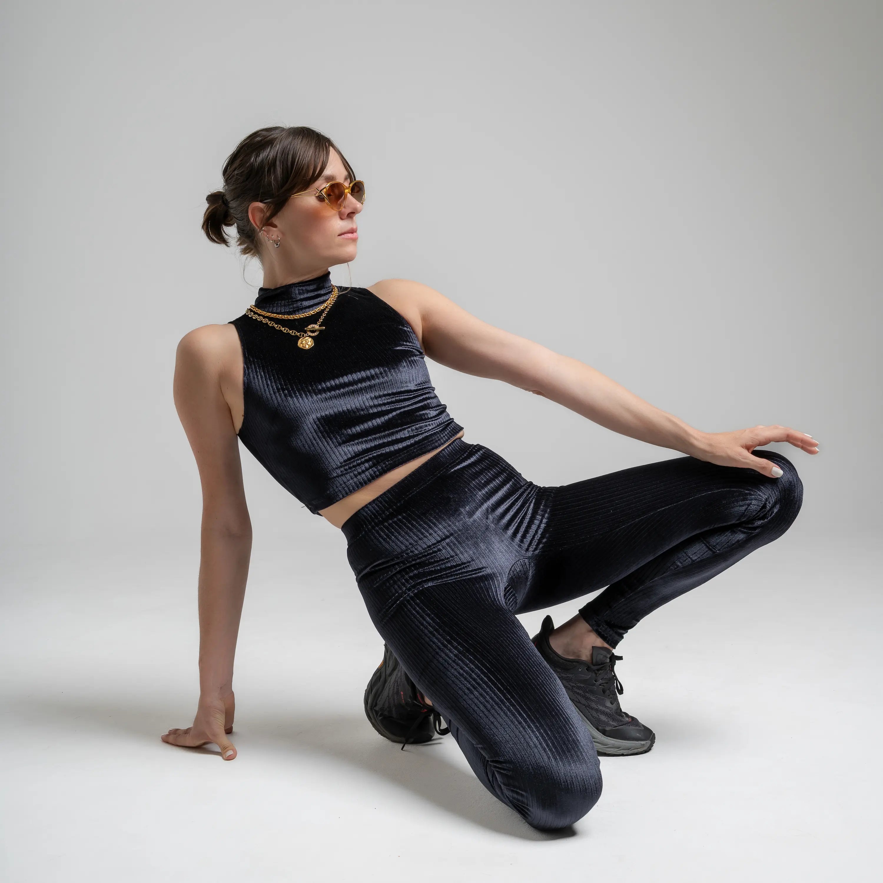 Guide pour s'habiller avec un legging velours cet hiver