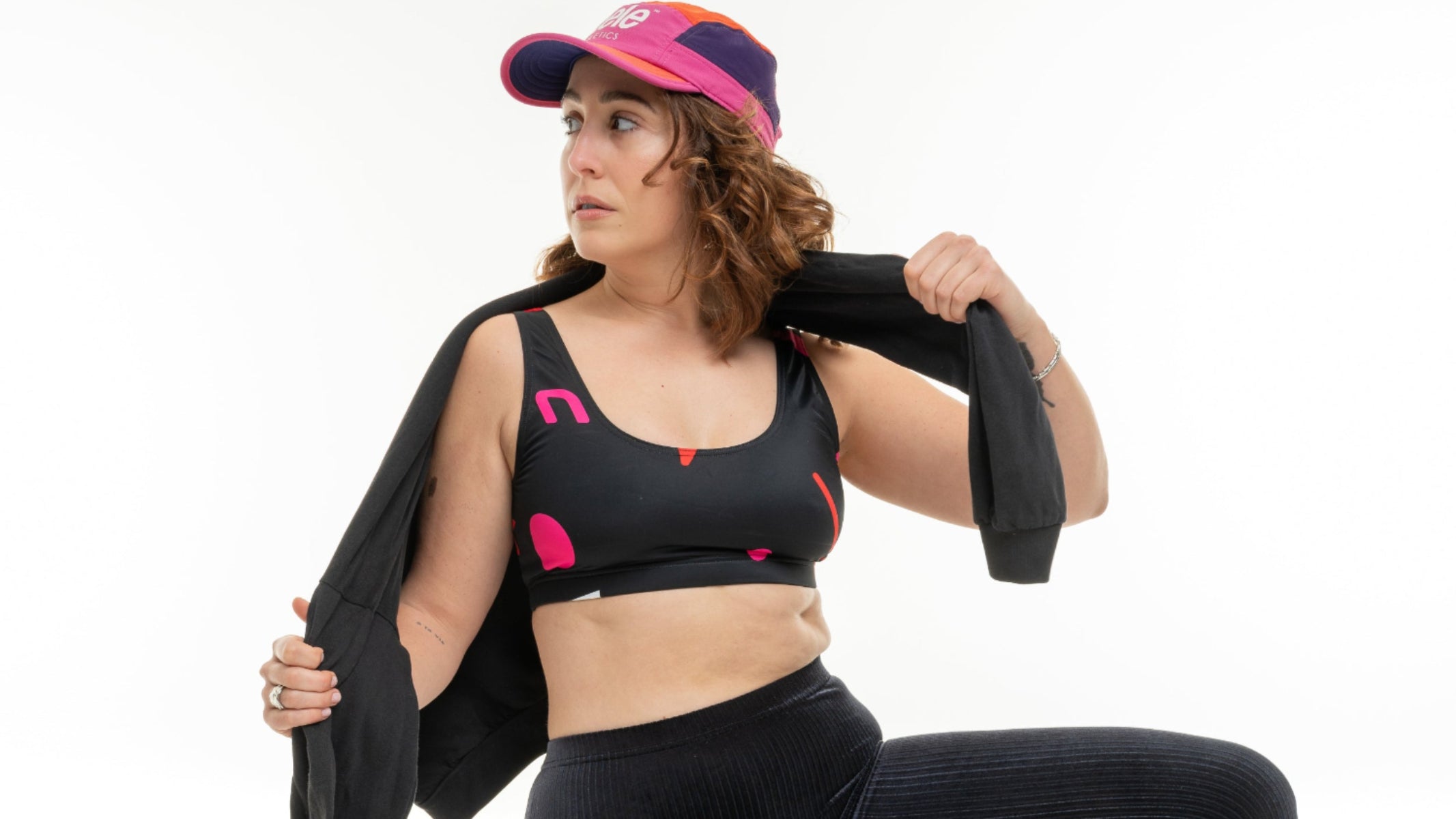 Tenue de sport colorée originale france