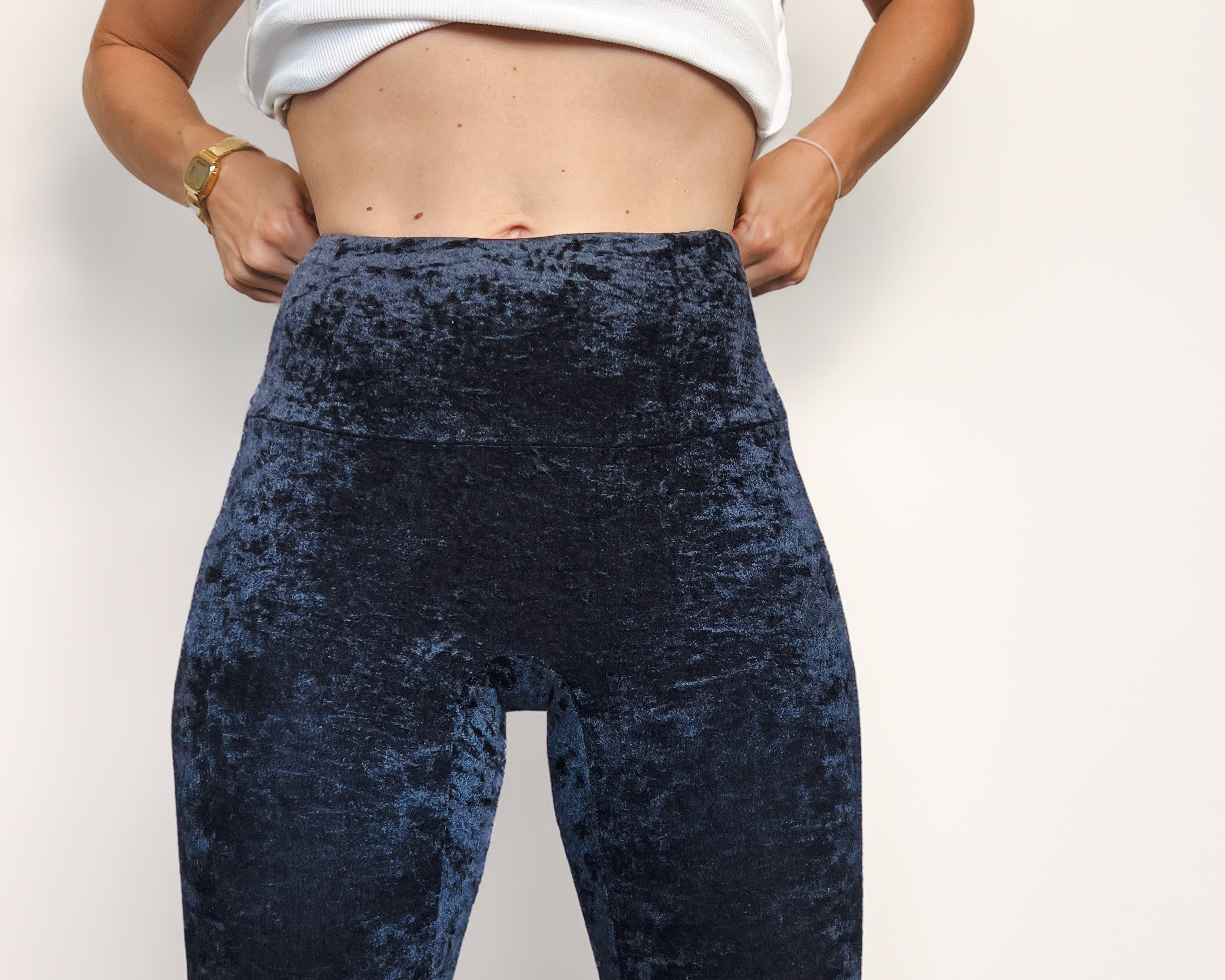 legging velours choisir sa taille