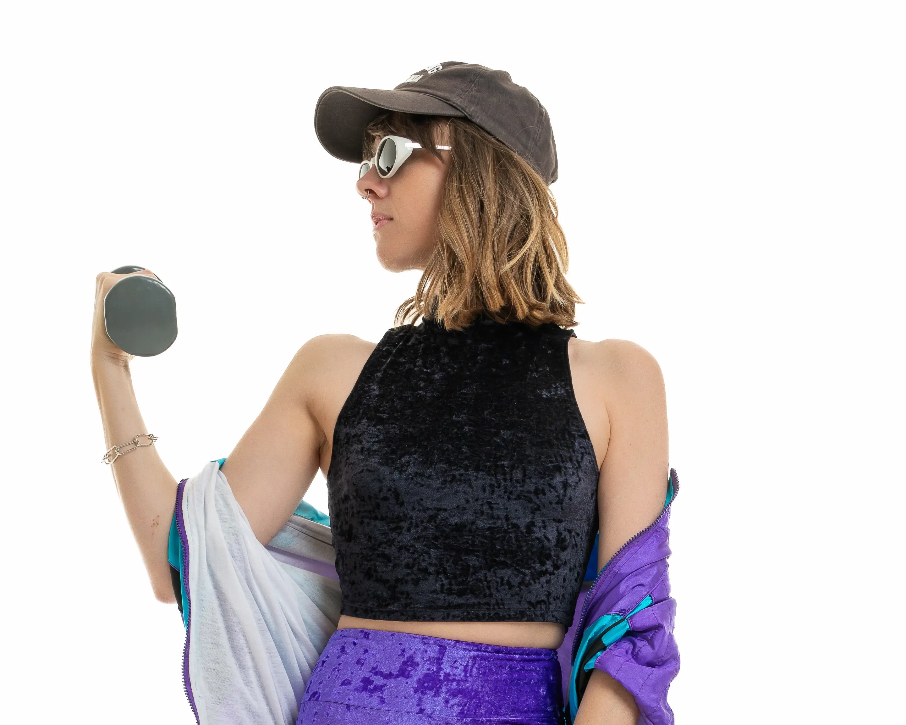 Peut on porter du velours pour faire du sport?