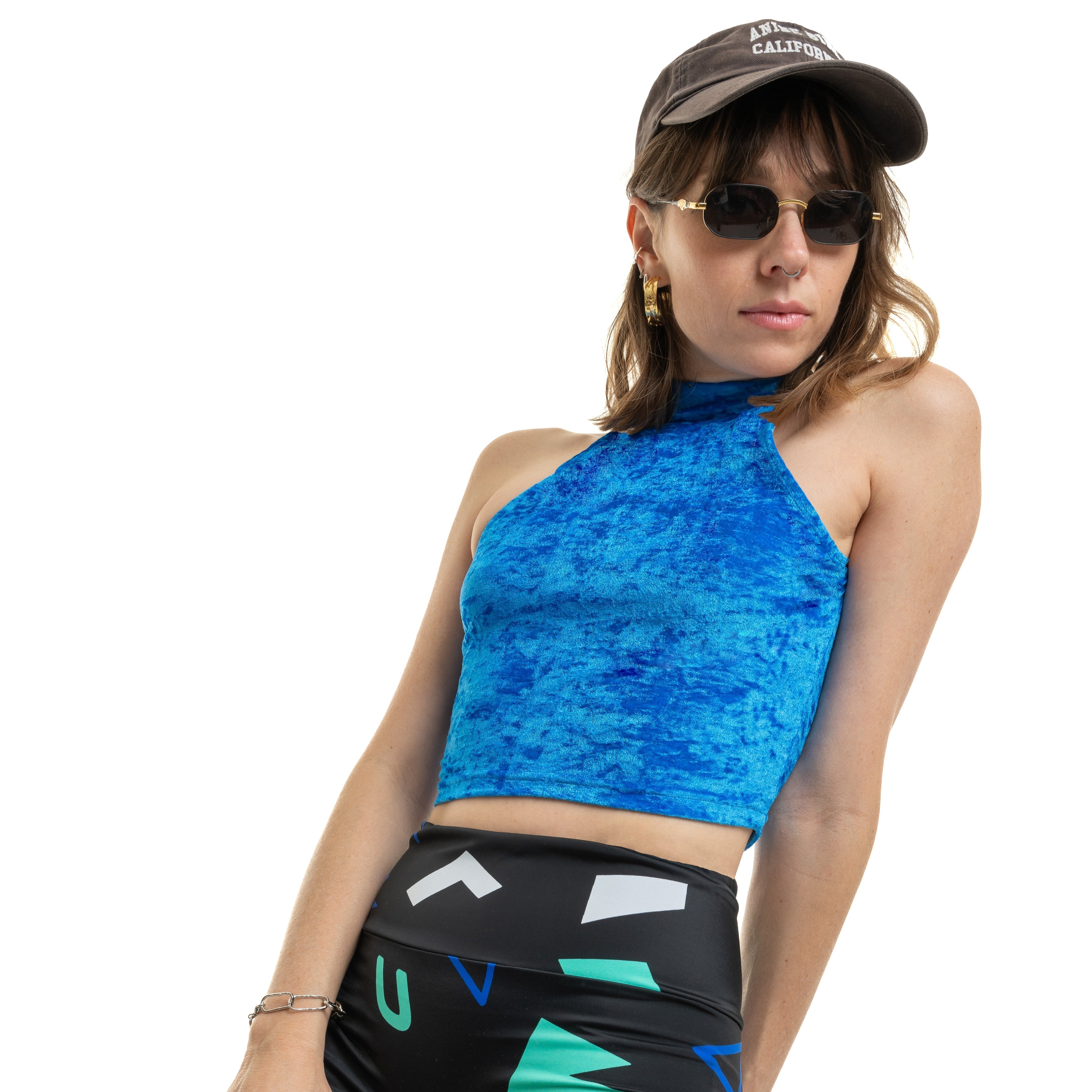 tenue festival rétro eco responsable colorée