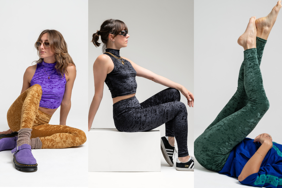 Legging velours coloré selon colorimétrie - Guide complet UJO Studio