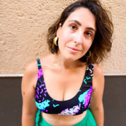 Brassière de sport colorée pour femme UJO