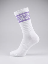 Chaussettes Rétro Sport Mi-Haute Parme