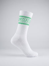 Chaussettes Rétro Sport Mi-Haute Vert Menthe
