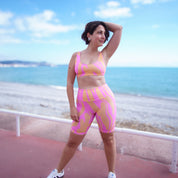 Short de sport cycliste UJO grande taille