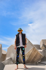 legging de sport pour homme tenue festival