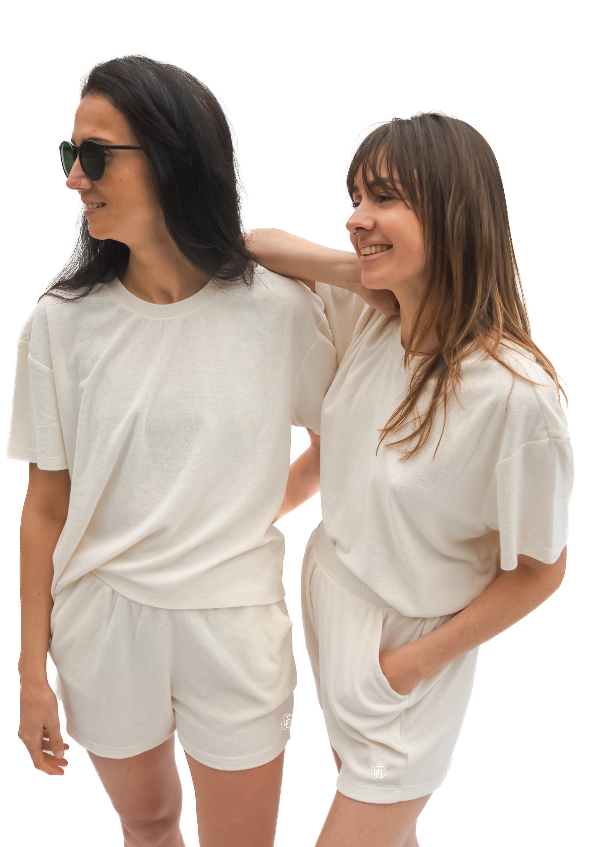 T-shirt éponge de coton léger femme UJO