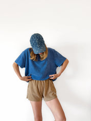 Total look avec l'ensemble éponge coton léger UJO