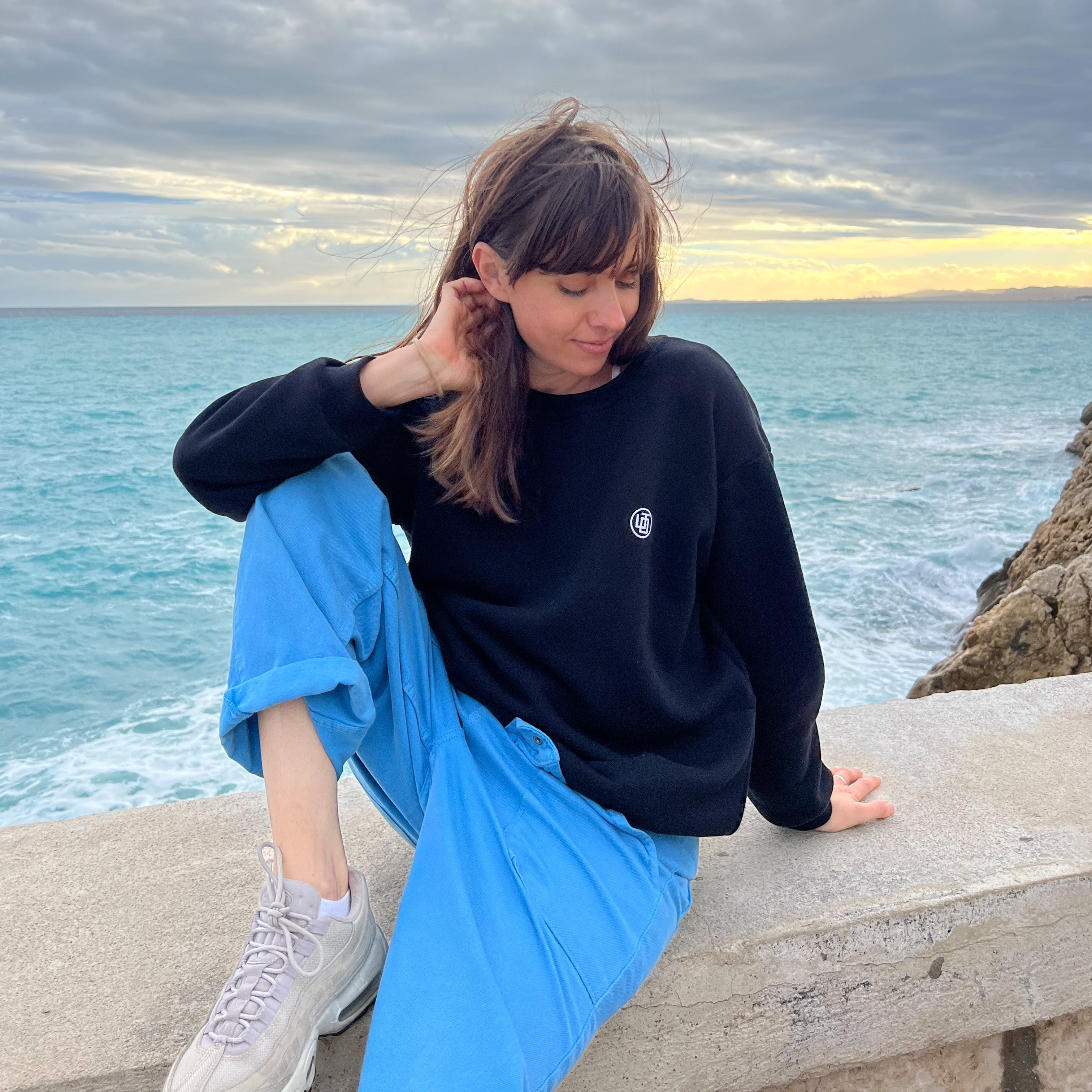 Sweat 100% coton oversize unisexe UJO