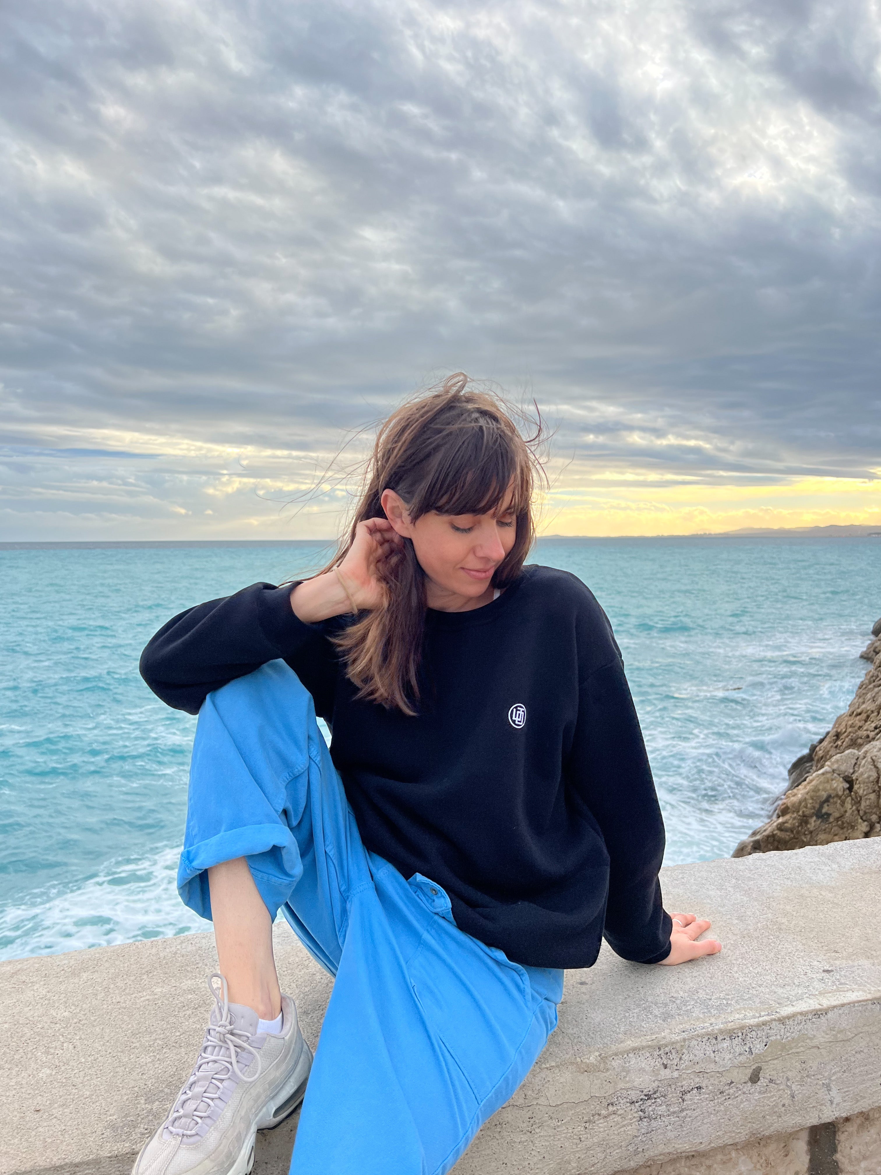 Sweat 100% coton oversize unisexe UJO