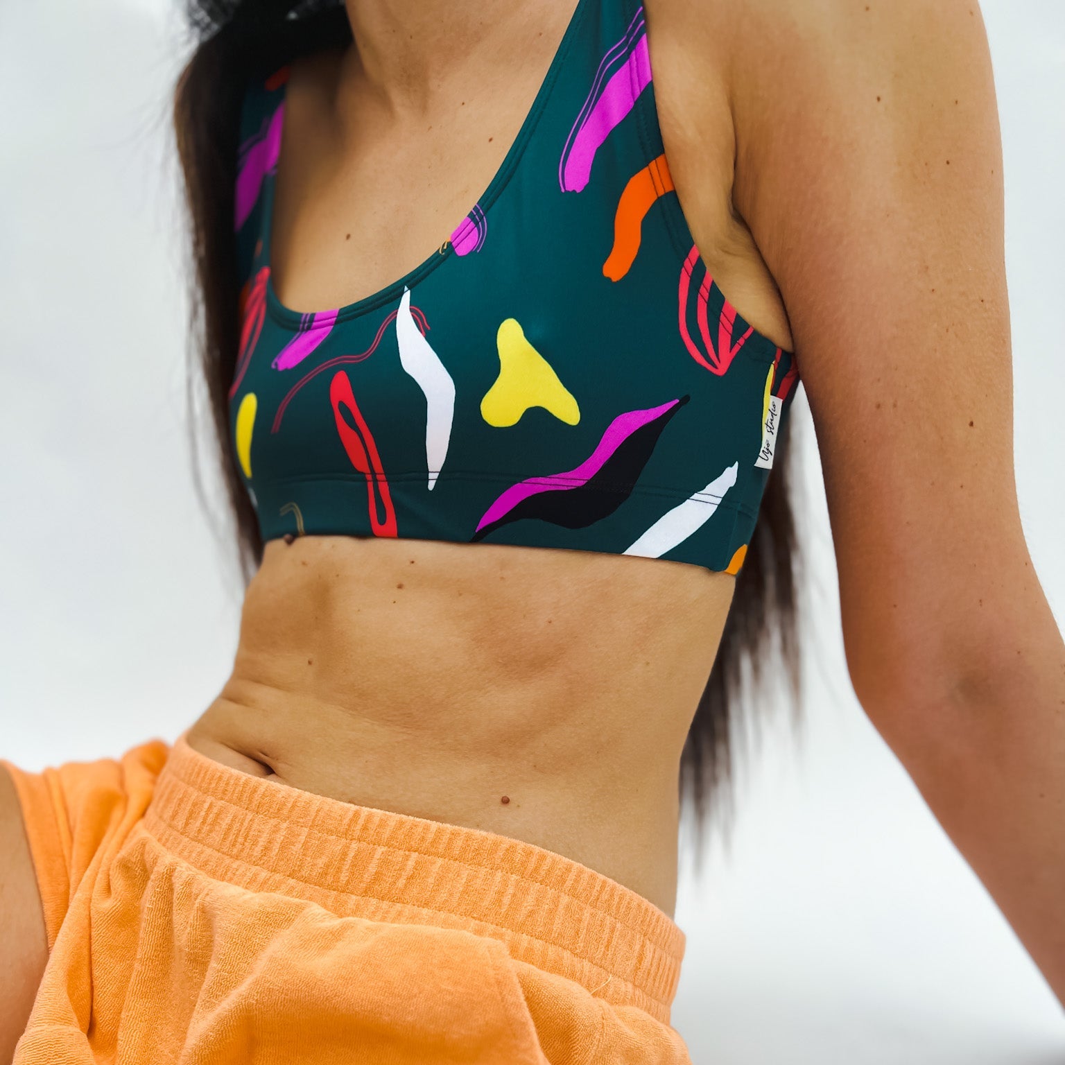 Brassière de sport Vert - UJO