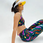 Legging de yoga Vert - UJŌ