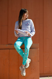 Legging de yoga Turquoise - UJŌ