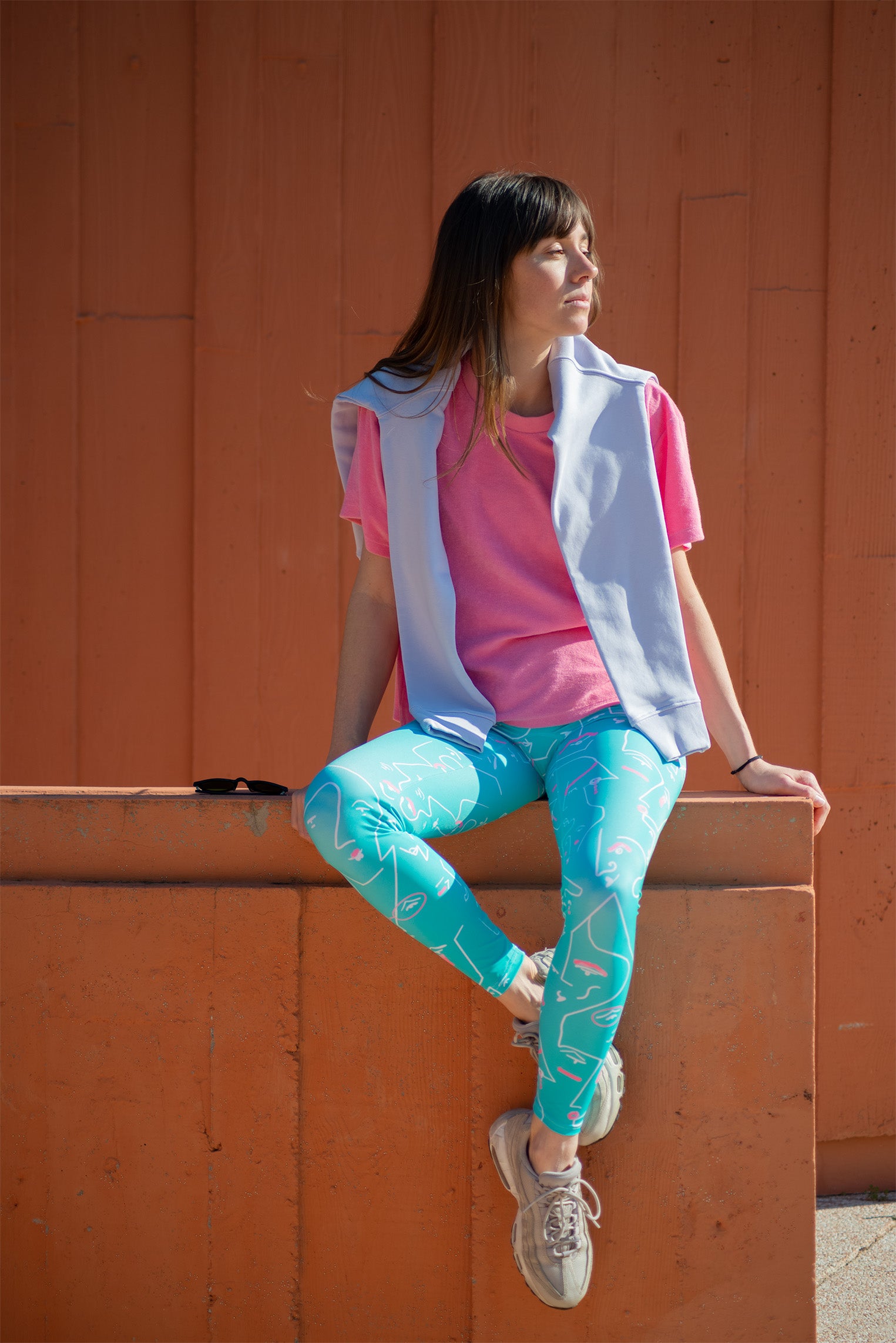 Legging de yoga Turquoise - UJŌ