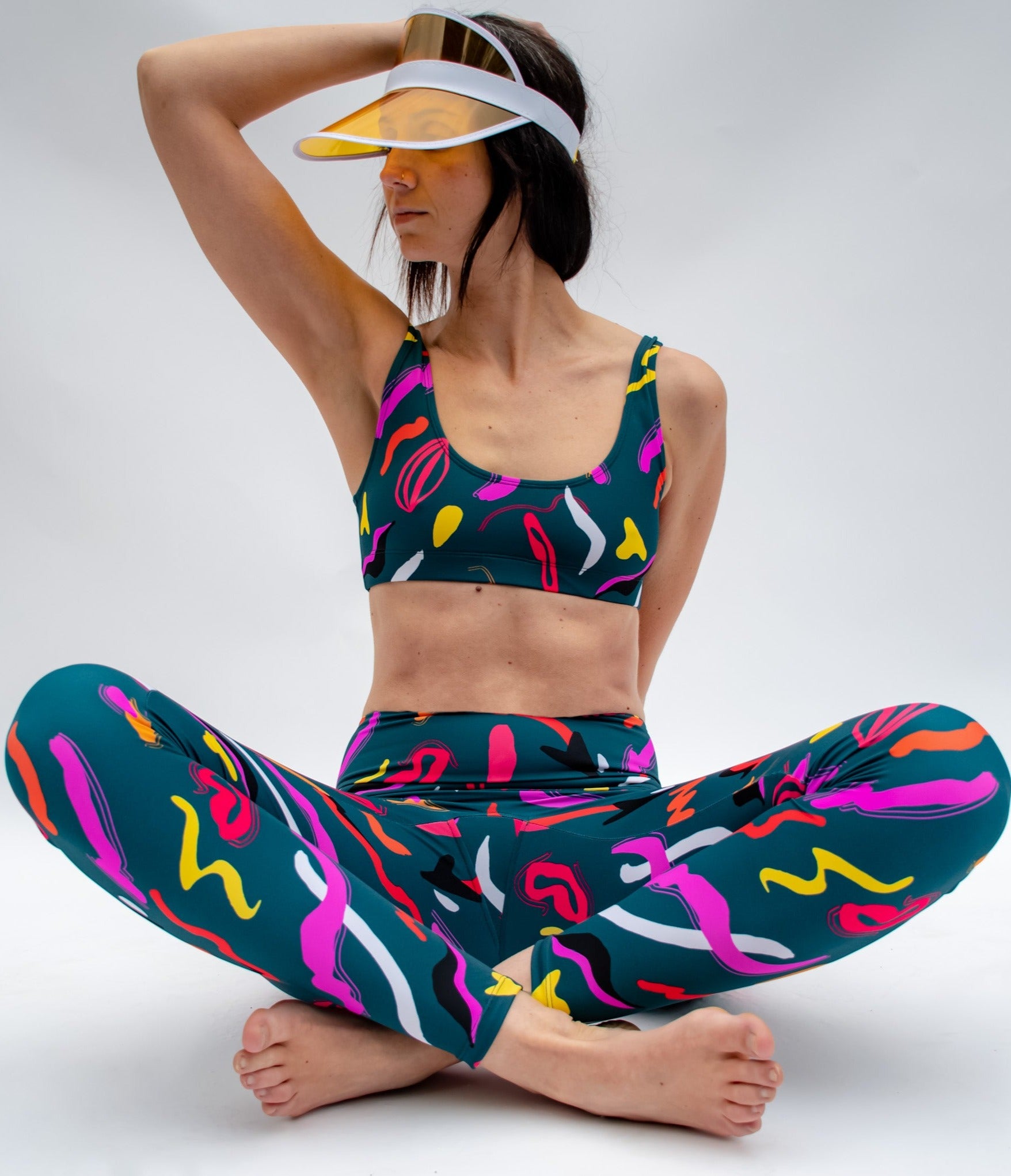 Legging de yoga Vert - UJŌ