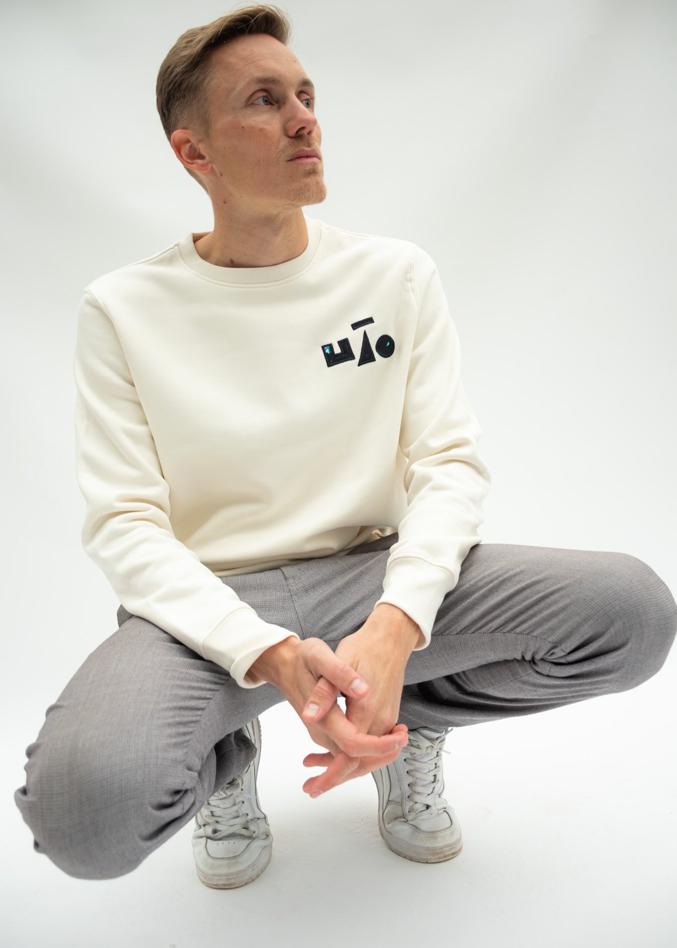 Sweatshirt confort col rond - UJŌ