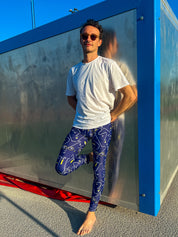 Legging pour Homme - Motifs Faces - UJŌ